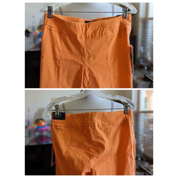 NWT Sharagano slim leg pants    Sz 6 - Picture 4 of 11